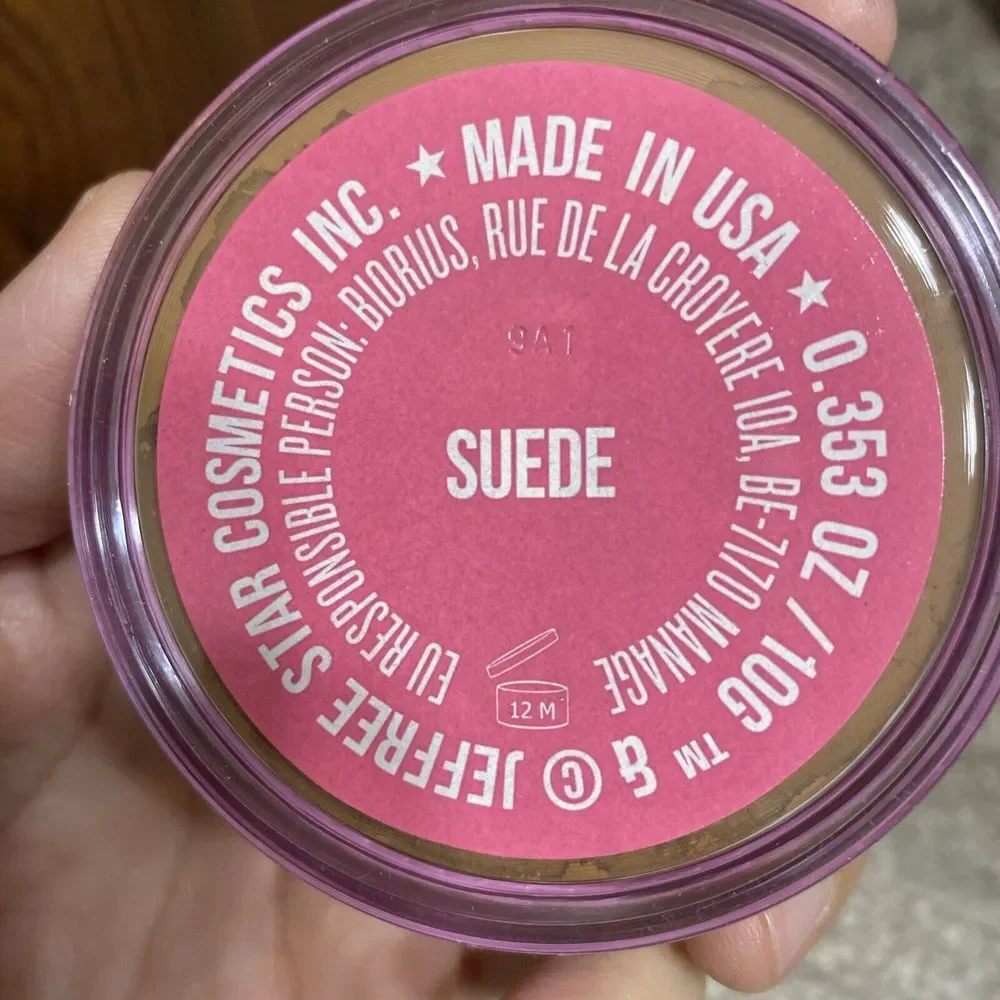 Jeffree Star‎ Magic Star Setting Powder In Shade Suede New Full Size